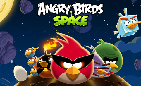 Angry Birds Space تحقق 50 مليون تحميل
