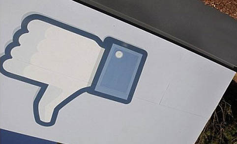 إشاعة : فيسبوك تفكر في إضافة زر Hate