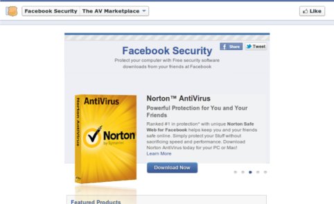 فيسبوك يفتتح متجراً لتطبيقات الحماية