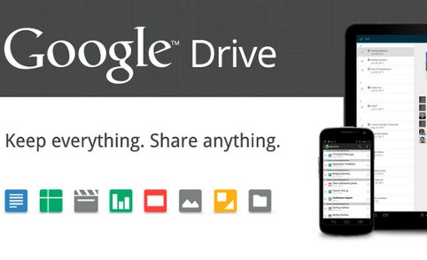 جوجل تطلق رسمياً خدمة "درايف" للتخزين السحابي