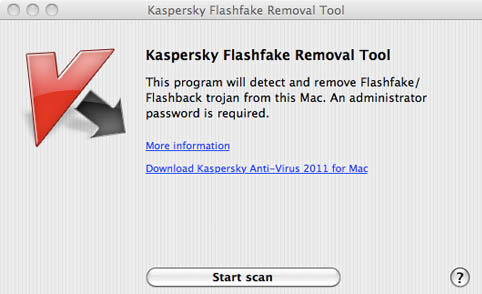 كاسبرسكي تطرح أداة لإزالة فيروس Flashback من أجهزة الماك