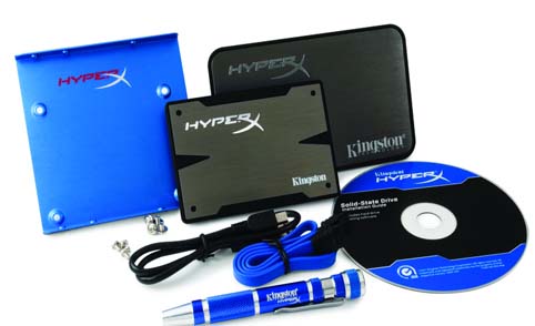 كنجستون تطرح قرص التخزين HyperX 3K SSD