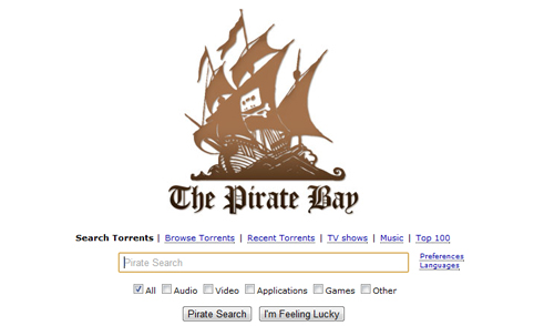 بريطانيا تحجب موقع The Pirate Bay