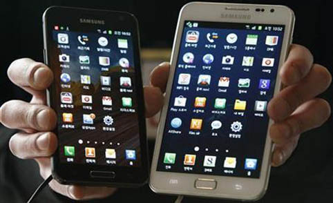دراسة تتوقع وصول مبيعات الهواتف الذكية إلى مليار جهاز بحلول العام 2014