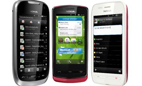 هواتف Nokia Belle تأتي مع تطبيقات Microsoft Office Mobile