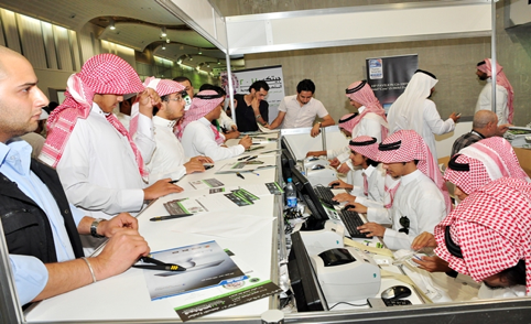انطلاق معرض جيتكس السعودية 2012 في 21 مايو/أيار