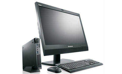 لينوفو تقدم أول حاسوب مكتبي مصغر بتقنية Intel vPro