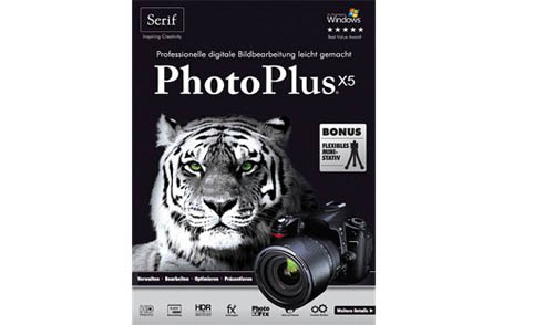 إطلاق برنامج PhotoPlus X5 لتحرير الصور مع دعم للعربية