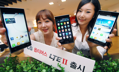 "إل جي" تحتفل ببيع 3 ملايين جهاز يدعم تقنية الجيل الرابع