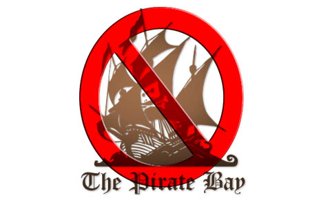 الهند تحجب موقع التورنت The Pirate Bay