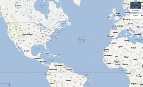 جوجل تكشف عن ميزات جديدة في خدمة الخرائط