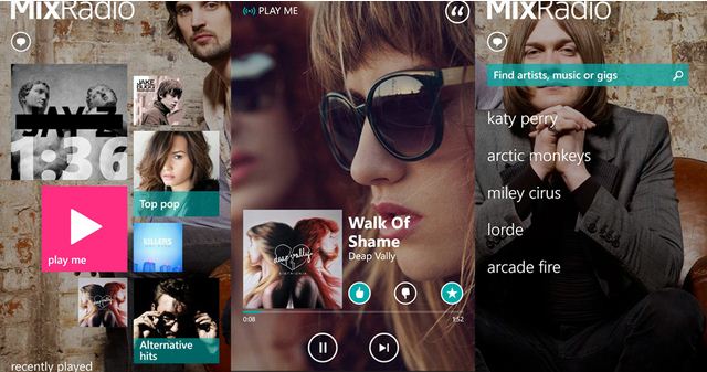"نوكيا" تُحدث تطبيق الموسيقا الخاص بها على "ويندوز فون"