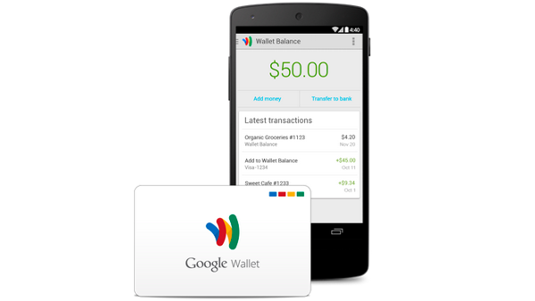 جوجل تطلق بطاقة السحب المباشر الخاصة بها Google Wallet Card