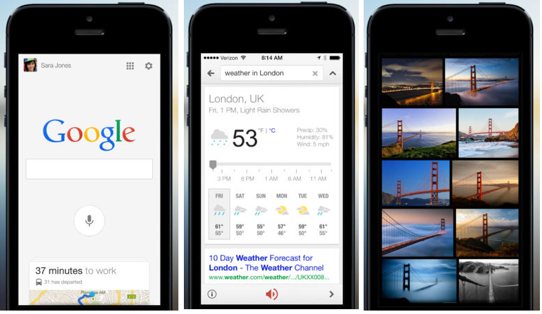 "جوجل" تُحدث تطبيق "Google Search" على "iOS"