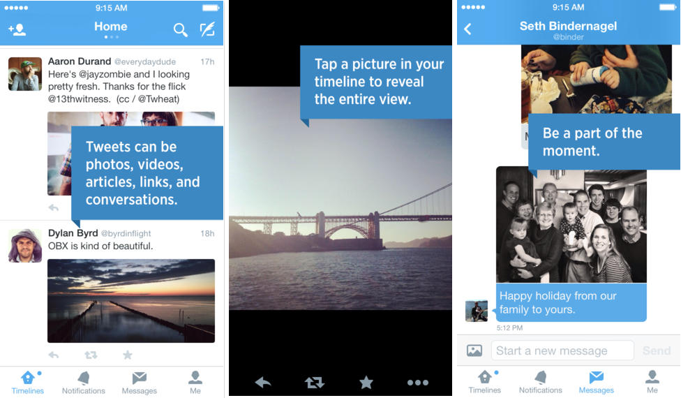 "تويتر" تُحدث تطبيقها على "أندرويد" و"iOS"