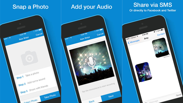 حمل تطبيق لإضافة تسجيل صوتي إلى الصور لأجهزة “آي فون” iphone