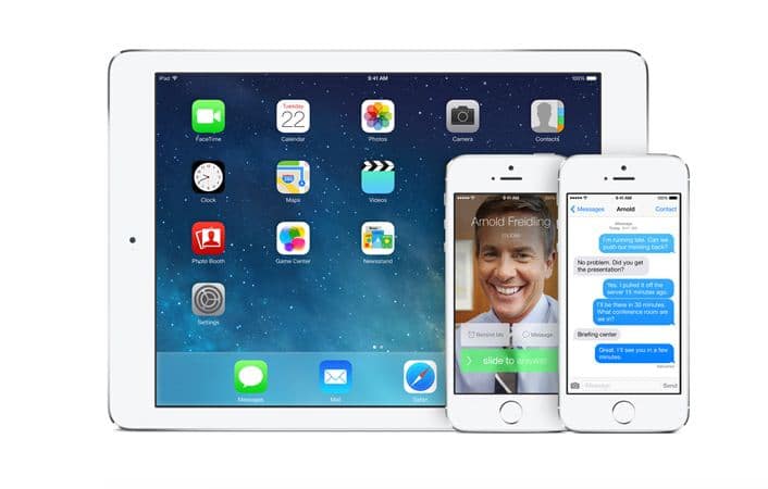 "آبل" تُطلق التحديث iOS 7.0.6