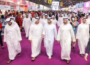 Sheikh Mansour Bin Mohammed opens GITEX Shopper Spring