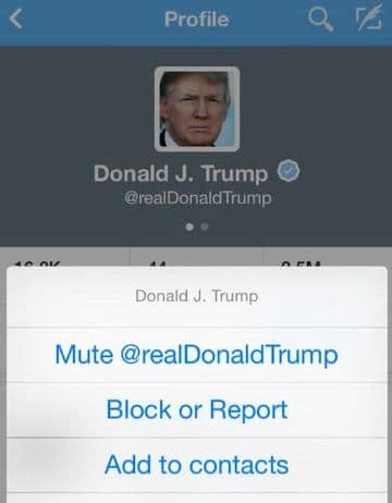 خاصية Mute بتطبيقات تويتر للأجهزة الذكية