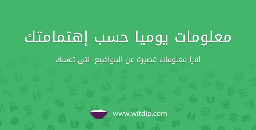 Witdip موقع جديد لإثراء المحتوى العربي على الإنترنت البوابة العربية