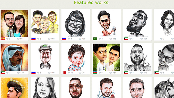 تحويل الصور الشخصية إلى صور كرتونية البوابة العربية للأخبار التقنية