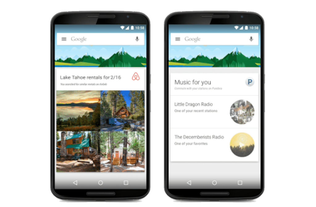 خدمة Google Now تدعم جلب المعلومات من 40 تطبيق جديد