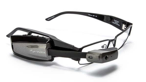 نظارة فيوزيكس M100 الذكية
