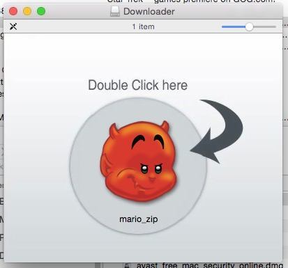 Remove malicious software ad MacItNow of Mac system