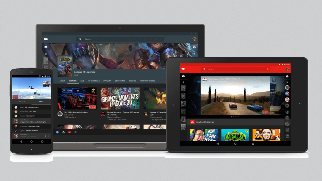 يوتيوب تطلق خدمة بث الألعاب Youtube Gaming مساء اليوم