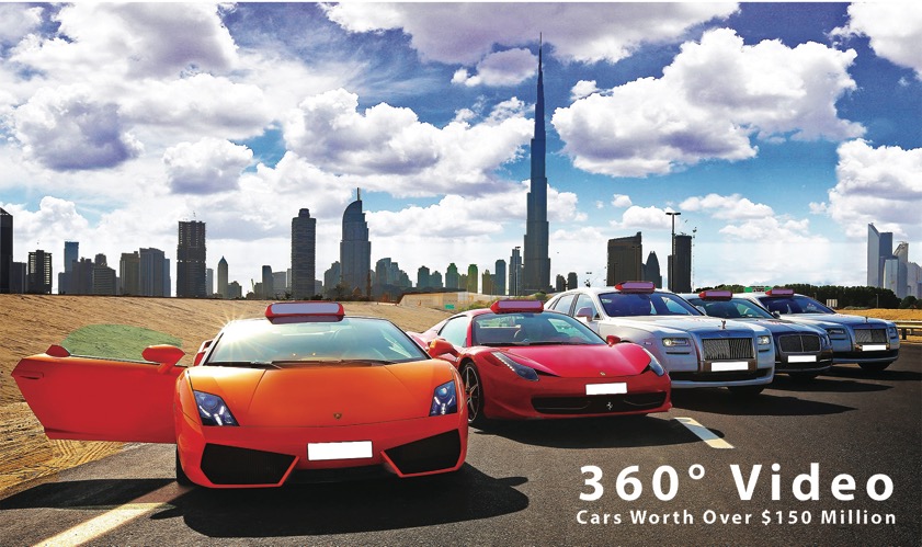 شركة 360MEA تطلق عرض فيديو حي وتفاعلي لـ "موكب دبي الاستعراضي"