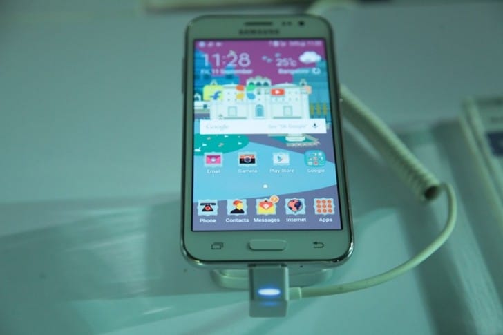 سامسونج تكشف عن هاتفها الذكي Galaxy J2 في الهند