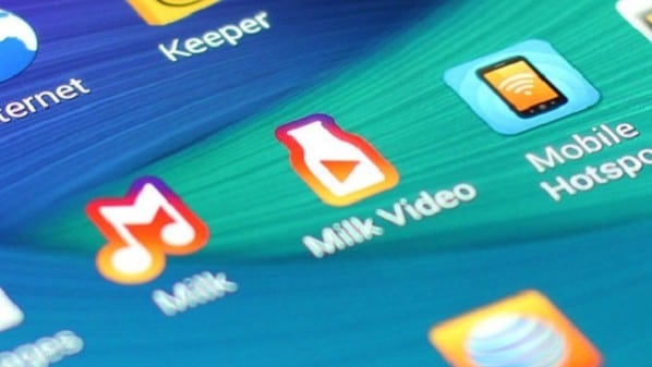 سامسونج تقرر إيقاف خدمة الفيديو Milk Video في 20 نوفمبر القادم