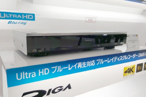 باناسونيك تطرح أول مشغل أقراص Ultra HD Blu-ray للبيع الشهر المقبل