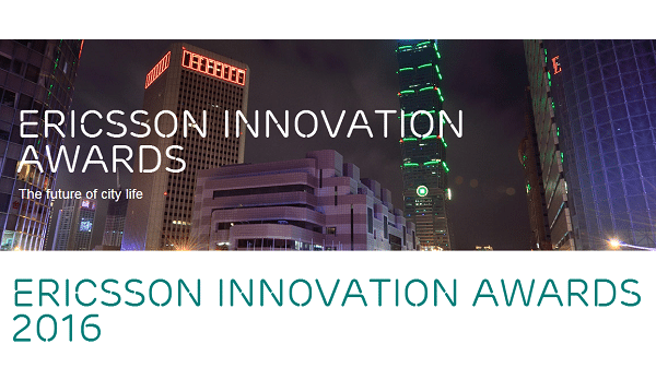 إريكسون تفتح باب التسجيل على مسابقة "جوائز إريكسون للابتكار 2016"