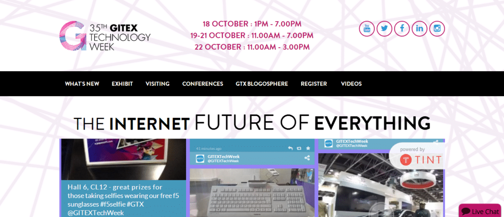 "جيتكس 2015" يرسخ لمستقبل إنترنت كل شيء ويواكب احتفاء الإمارات بالابتكار