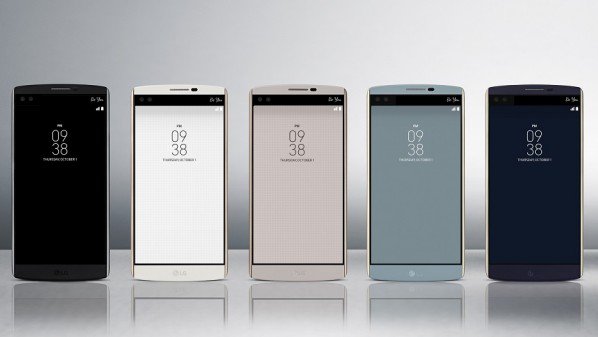 إل جي تطرح هاتفها الذكي LG V10 في الأسواق العالمية
