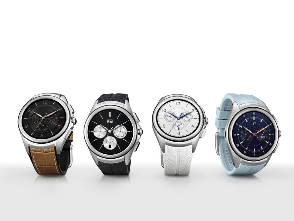 إل جي تكشف عن الجيل الثاني من ساعتها الذكية LG Watch Urbane