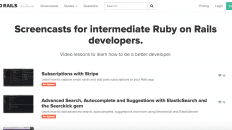 موقع لتطوير مهارات مبرمجي Ruby on Rails