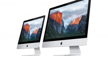 آبل تطلق إصدارات جديدة من حاسباتها الشخصية المكتبية iMac