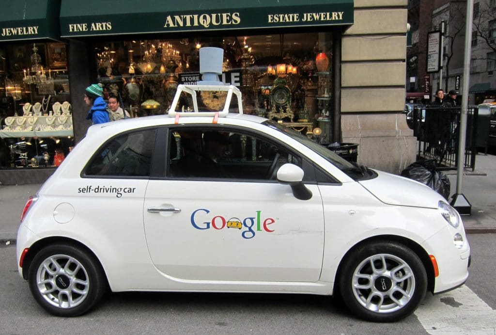 سيارة جوجل