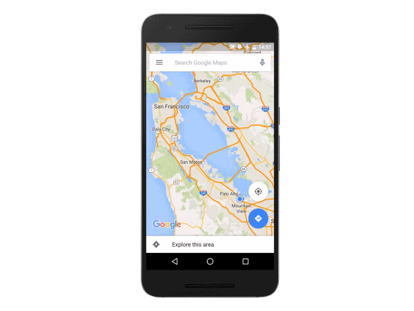 جوجل تجلب إمكانية الملاحة بدون إنترنت لخرائطها على نظام أندرويد