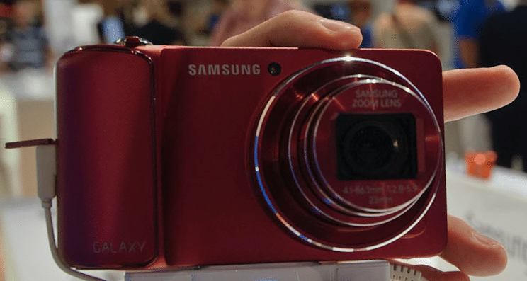 سامسونج تعتزم تعليق أعمالها في سوق الكاميرات الرقمية