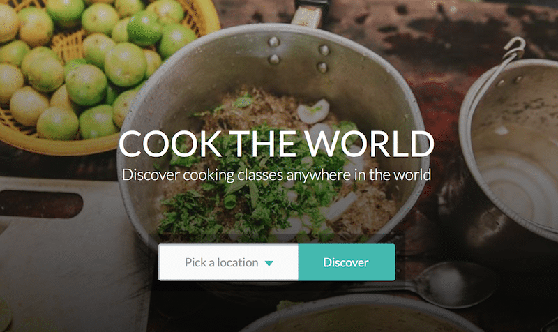 استكشف دورات تعليم الطبخ حول العالم