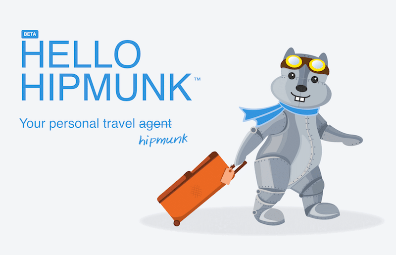 خدمة Hello Hipmunk للمساعدة في حجز الرحلات عبر البريد الإلكتروني