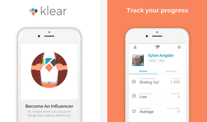 تطبيق Klear لمساعدتك في الوصول إلى الشهرة عبر تويتر