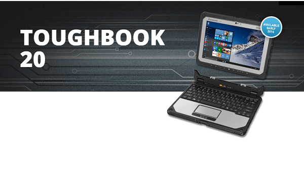 باناسونيك تكشف عن الحاسب المحمول Toughbook 20 للاستخدامات الشاقة