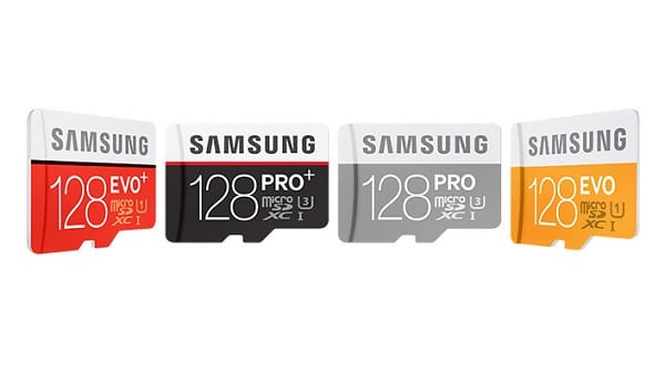 سامسونج تكشف عن بطاقة ذاكرة microSD بسعة 128 جيجابايتا