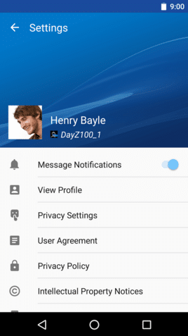 download playstation messages