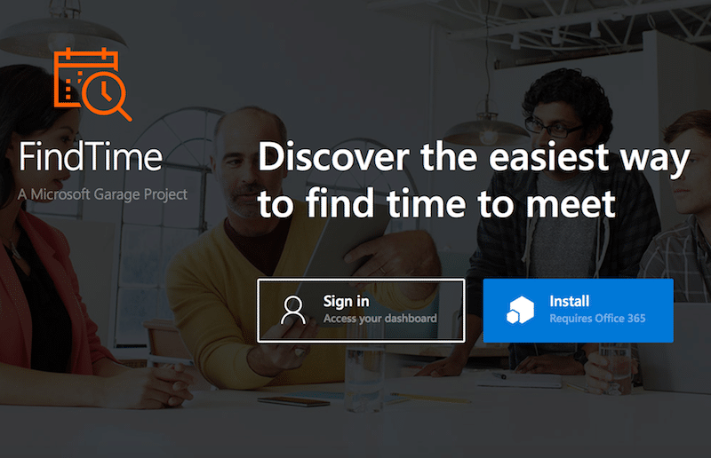 أداة FindTime من مايكروسوفت لإيجاد أنسب وقت للاجتماع