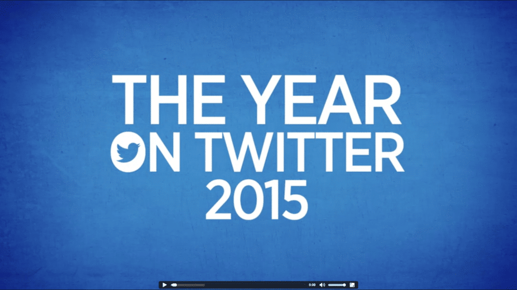 أبرز أحداث العام 2015 على تويتر